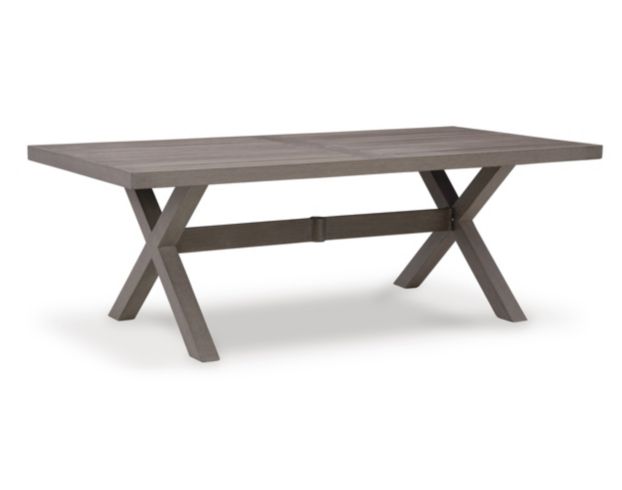 Ashley Hillside Barn Outdoor Dining Table large image number 1
