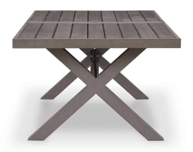 Ashley Hillside Barn Outdoor Dining Table large image number 2