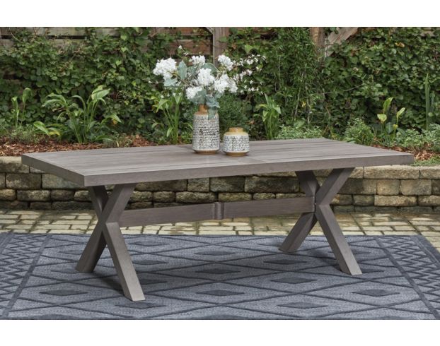 Ashley Hillside Barn Outdoor Dining Table large image number 4