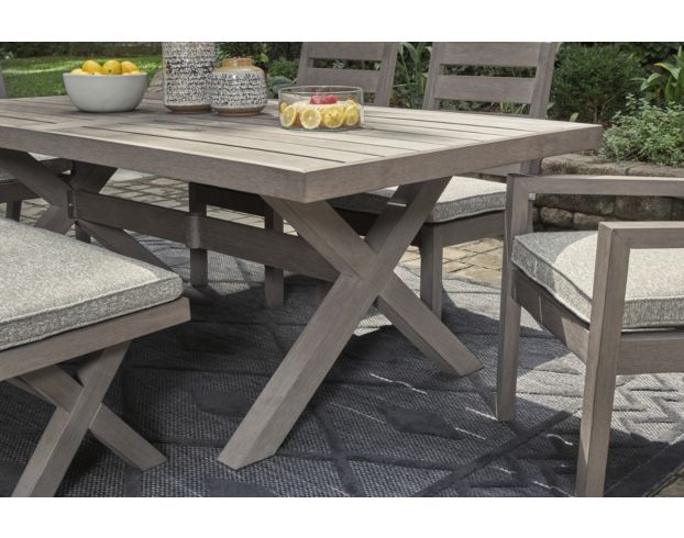 Ashley Hillside Barn Outdoor Dining Table large image number 5