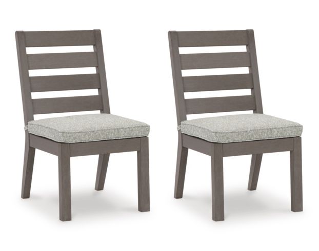 Ashley Hillside Barn Outdoor Dining Chair (Set of 2) large