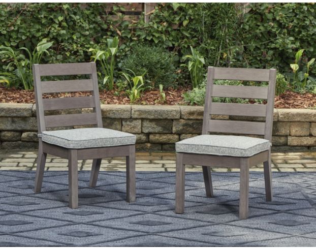 Ashley Hillside Barn Outdoor Dining Chair (Set of 2) large image number 6