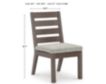 Ashley Hillside Barn Outdoor Dining Chair (Set of 2) small image number 10