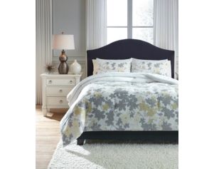 Ashley Maureen 3-Piece King Comforter Set