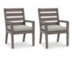Ashley Hillside Barn Outdoor Dining Arm Chair (Set of 2) small image number 1