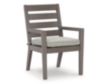 Ashley Hillside Barn Outdoor Dining Arm Chair (Set of 2) small image number 3