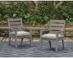 Ashley Hillside Barn Outdoor Dining Arm Chair (Set of 2) small image number 6