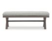 Ashley Hillside Barn Outdoor Dining Bench small image number 1