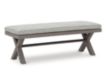 Ashley Hillside Barn Outdoor Dining Bench small image number 2