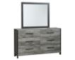 Ashley Cazenfeld Dresser with Mirror small image number 1