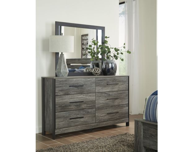 Ashley Cazenfeld Dresser with Mirror large image number 2