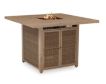 Ashley Walton Bridge Outdoor Fire Pit Bar Table small image number 2