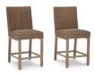 Ashley Walton Bridge Outdoor Bar Stool (Set of 2) small image number 1