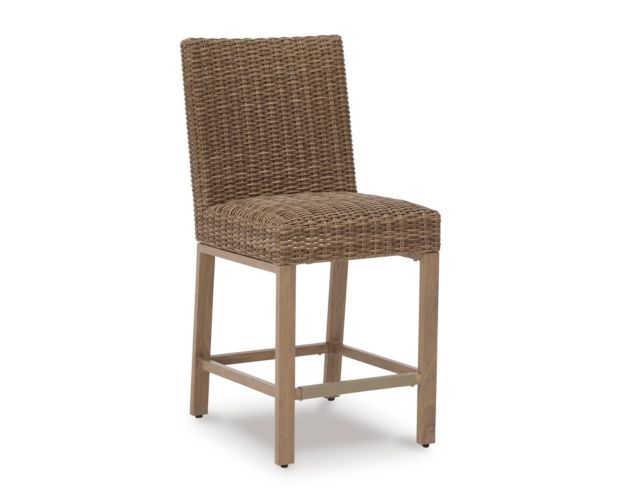 Ashley Walton Bridge Outdoor Bar Stool (Set of 2) large image number 3