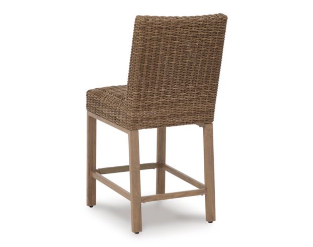 Ashley Walton Bridge Outdoor Bar Stool (Set of 2) large image number 5