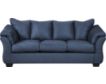 Ashley Darcy Blue Sofa small image number 1