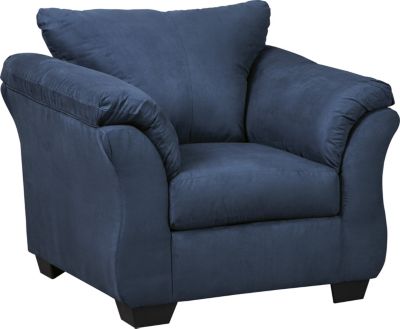 Ashley Darcy Blue Chair