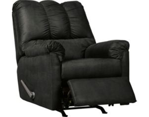 Ashley Darcy Black Rocker Recliner