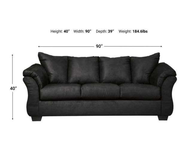 Ashley Darcy Black Full Sleeper large image number 3