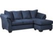 Ashley Darcy Blue Sofa Chaise small image number 1