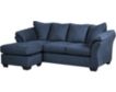 Ashley Darcy Blue Sofa Chaise small image number 3