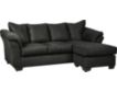 Ashley Darcy Black Sofa Chaise small image number 1