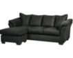 Ashley Darcy Black Sofa Chaise small image number 3