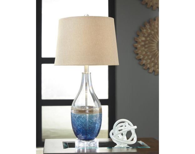 Ashley Johanna Glass Table Lamp (Set Of 2) large image number 2
