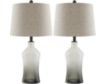 Ashley Nollie Glass Table Lamp, Set Of 2 small image number 1