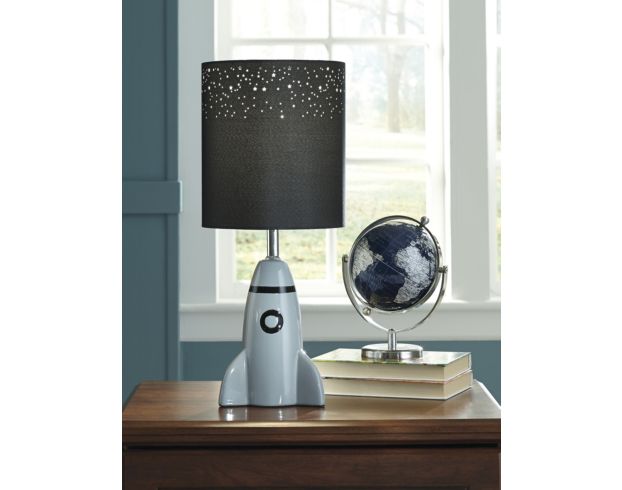 Ashley Cale Ceramic Table Lamp large image number 2