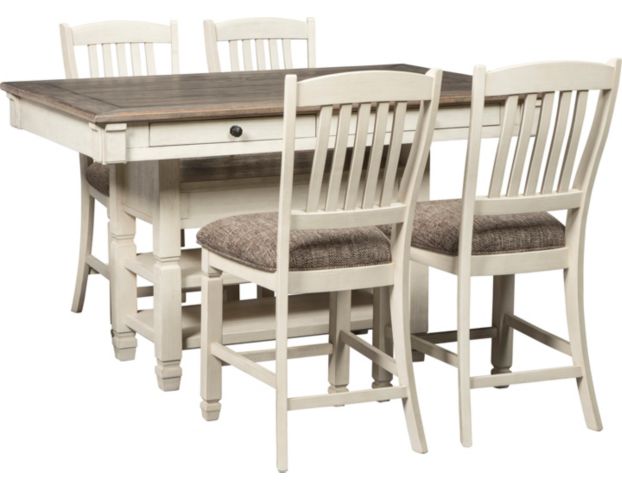 Ashley Bolanburg 5-Piece Counter Set large image number 1