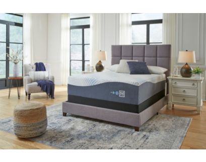 Ashley Gel Latex Hybrid King Mattress in a Box