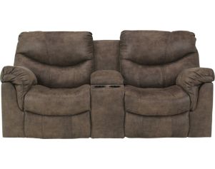 Ashley Alzena Reclining Loveseat with Console