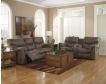 Ashley Alzena Reclining Loveseat with Console small image number 2