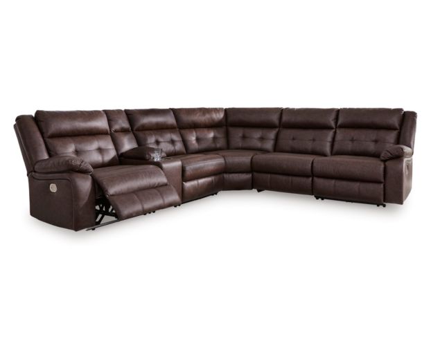Ashley Punch Up 6-Piece Power Reclining Sectional large image number 1