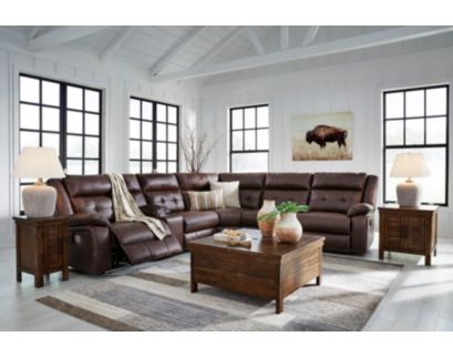 Ashley Punch Up 6-Piece Power Reclining Sectional