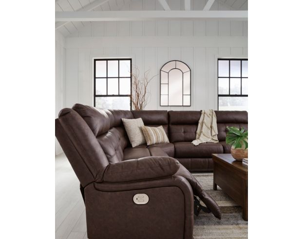Ashley Punch Up 6-Piece Power Reclining Sectional large image number 3