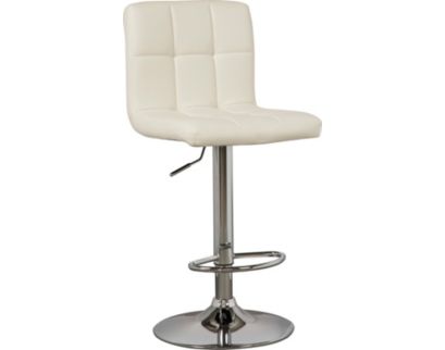 Ashley Bellatier White Barstool