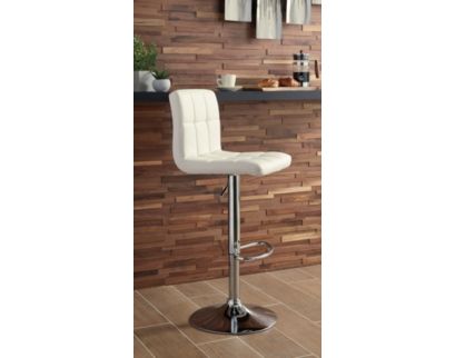 Ashley Bellatier White Barstool