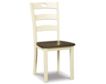 Ashley Woodanville Dining Chair small image number 1
