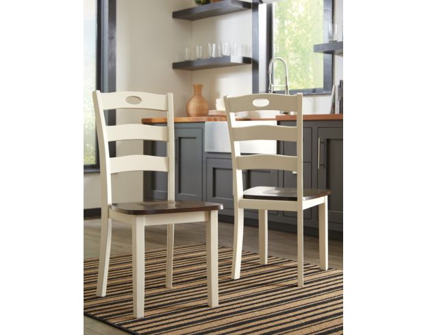 Ashley Woodanville Dining Chair large image number 2