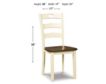 Ashley Woodanville Dining Chair small image number 4