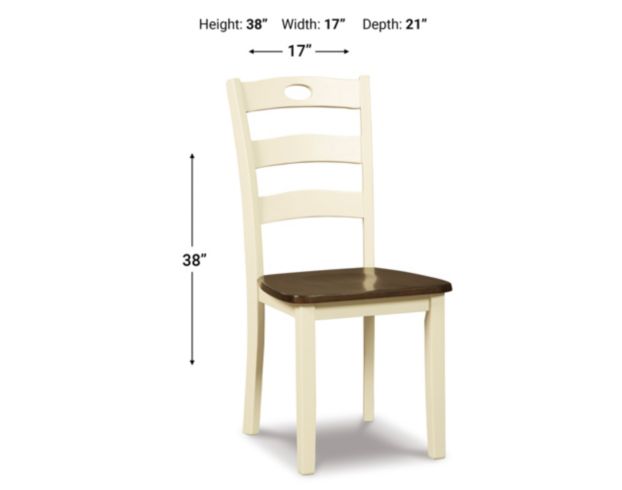 Ashley Woodanville Dining Chair large image number 4