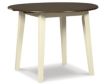 Ashley Woodanville Drop Leaf Table small image number 1