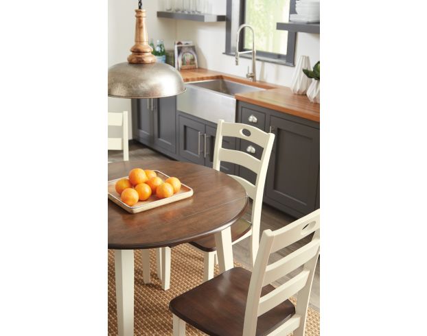 Ashley drop leaf table deals and chairs