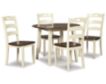 Ashley Woodanville 5-Piece Dining Set small image number 1