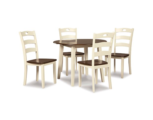 Ashley Woodanville 5-Piece Dining Set large image number 1