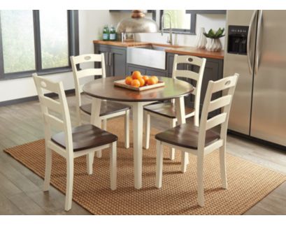 Ashley Woodanville 5-Piece Dining Set