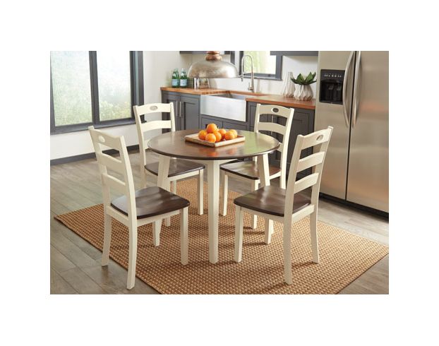 Ashley Woodanville 5-Piece Dining Set large image number 2