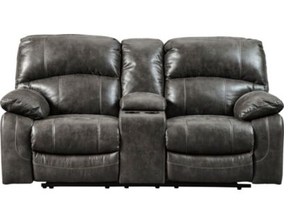 Ashley Dunwell Power Reclining Console Loveseat